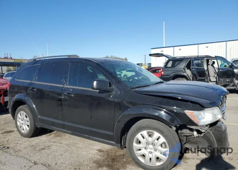 2017 Dodge Journey Se из США, поврежденный, VIN 3C4PDCABXHT557114